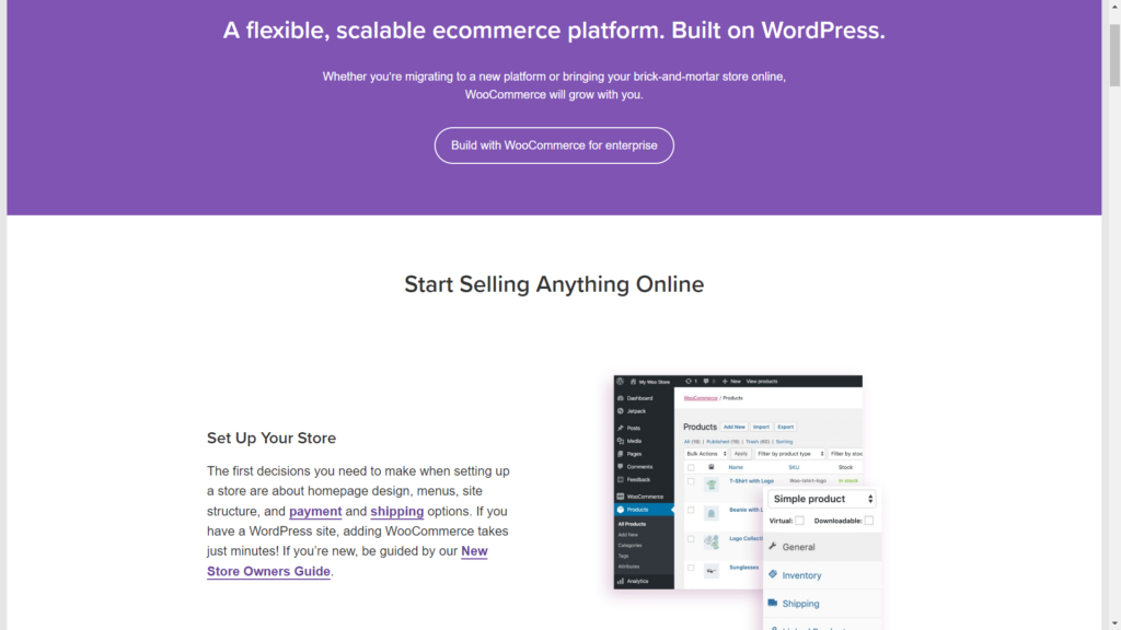 woocommerce vs, Shopify