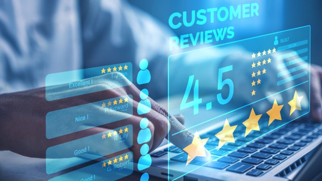 customer reviews, customer feedback, digital customer experience