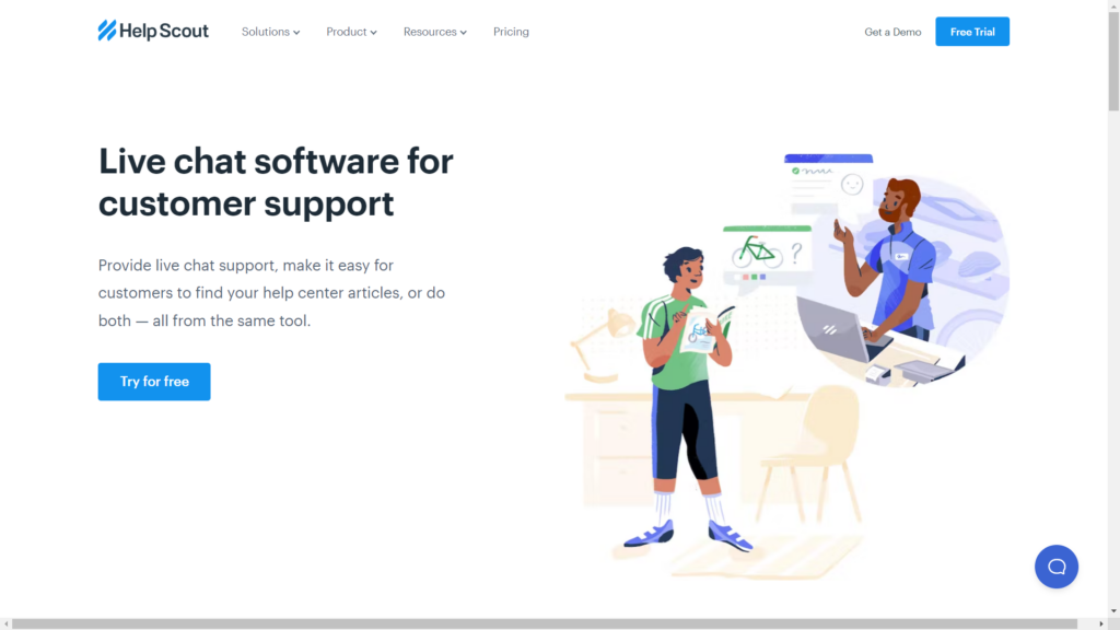 helpscout, SaaS customer service tools