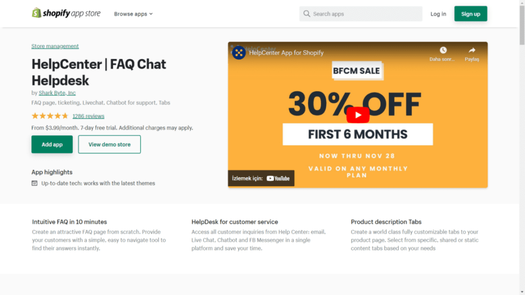 hepcenter, shopify apps, e-commerce, livechat