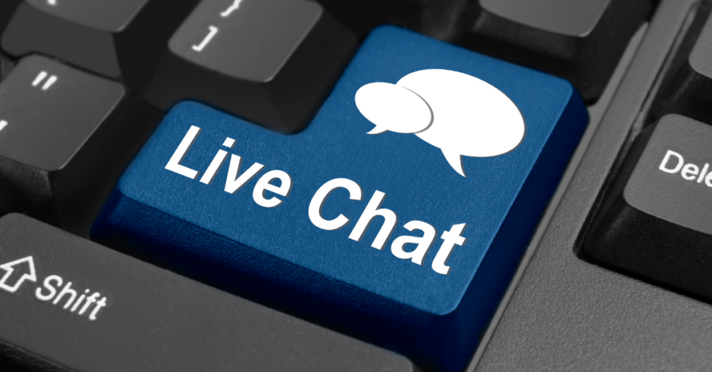 live chat, customer support, livechat vs. e-mail