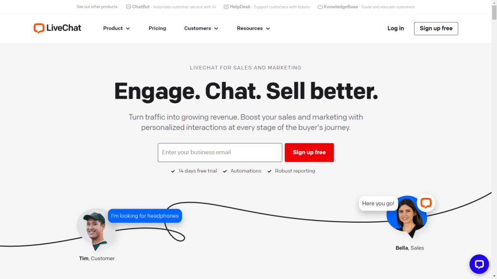 livechat, e-commerce, customer support