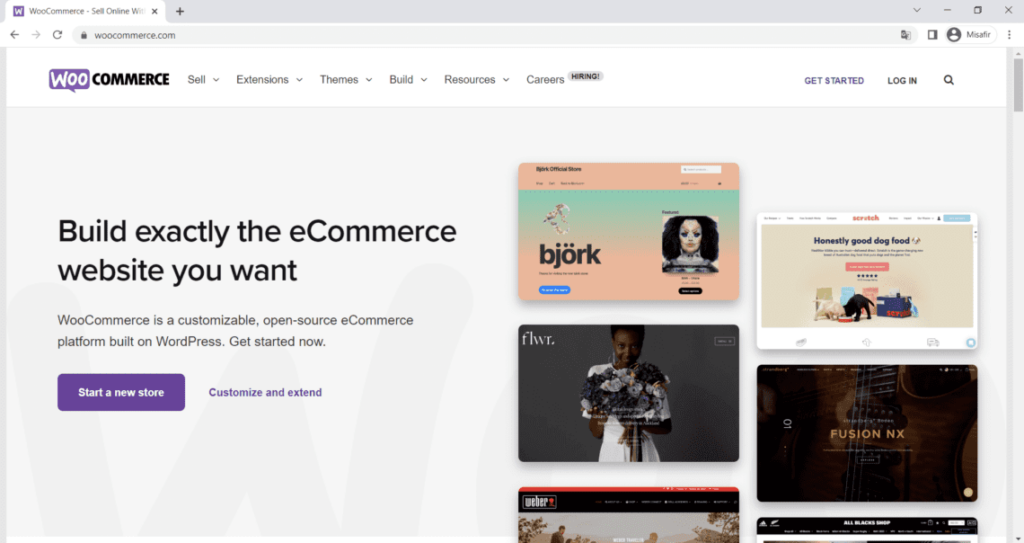 woocommerce, e-commerce softwares, sales, marketing