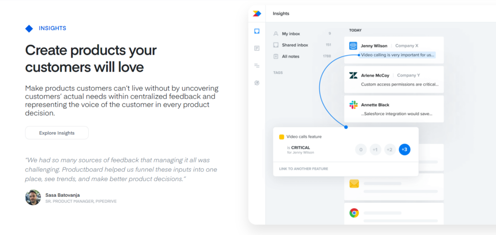 productboard, SaaS tools