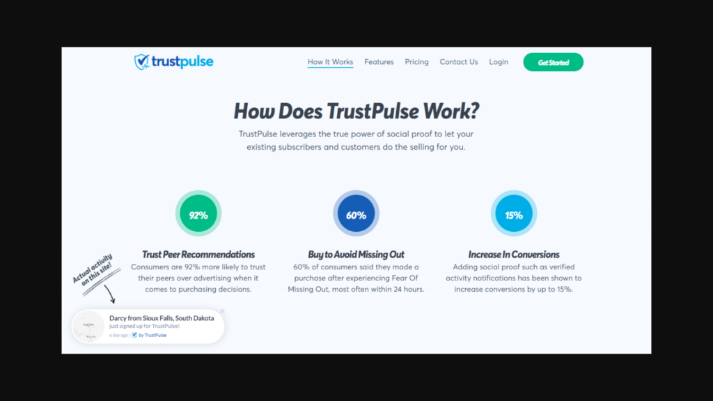 trustpulse, sales, e-commerce plugins
