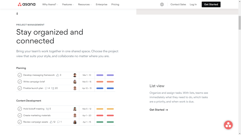 asana, project management tools